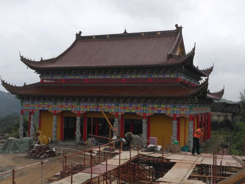 寺院建设