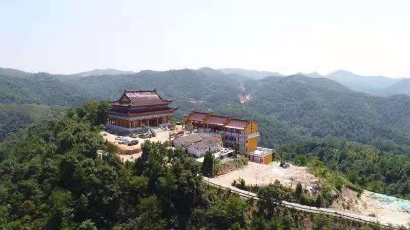 麒麟禅寺地藏宝殿奠基庆典法讯