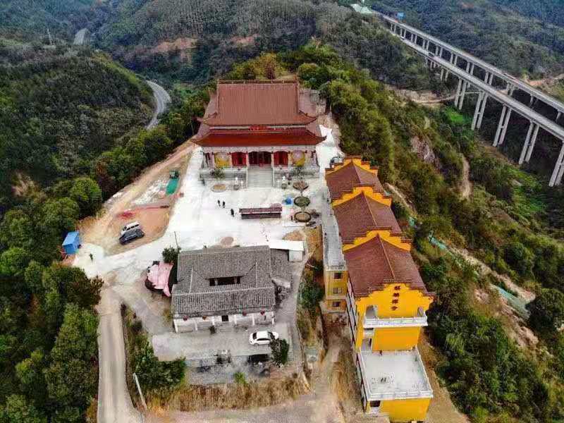 麒麟禅寺地藏宝殿奠基庆典法讯