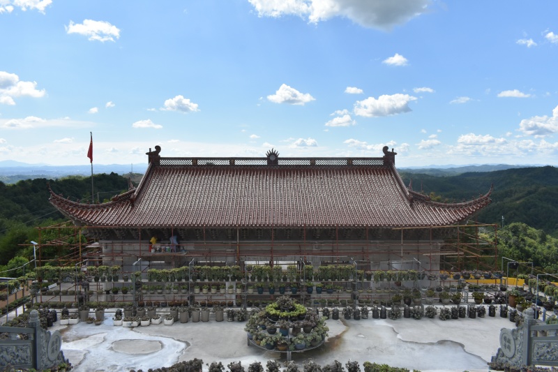 寺院风光